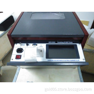 Automatic Transformer Oil Dielectric Strength Testing Equipment